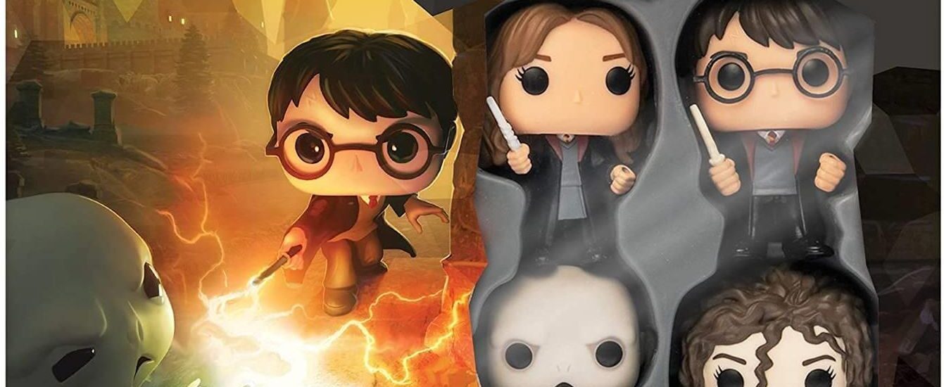 Gra planszowa Funko POP! FunkoVerse: Harry Potter Base set