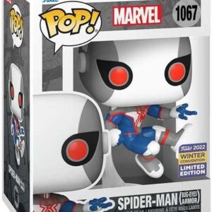Funko POP: Marvel: Spider Man (bug eyes armor)