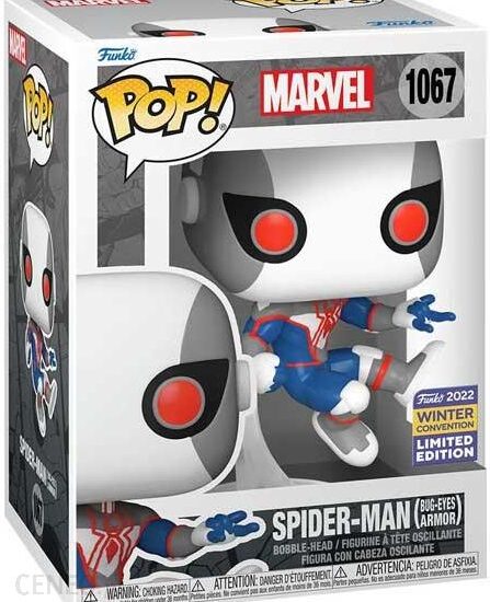 Funko POP: Marvel: Spider Man (bug eyes armor)