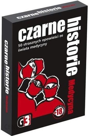 Gra planszowa G3 Czarne Historie Medycyna