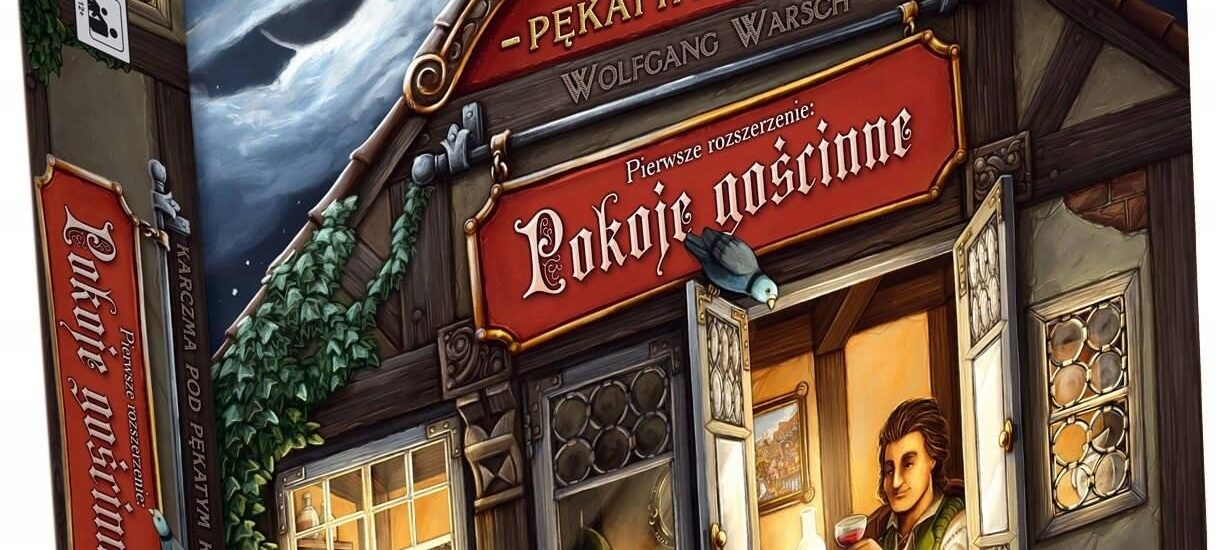 Gra planszowa G3 Karczma Pod Pękatym Kuflem: Pokoje Gościnne