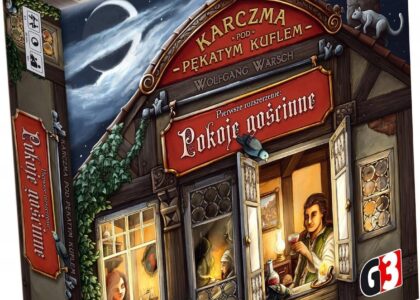 Gra planszowa G3 Karczma Pod Pękatym Kuflem: Pokoje Gościnne