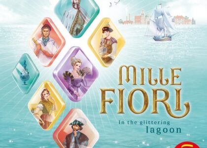 Gra planszowa G3 Mille Fiori (edycja polska)
