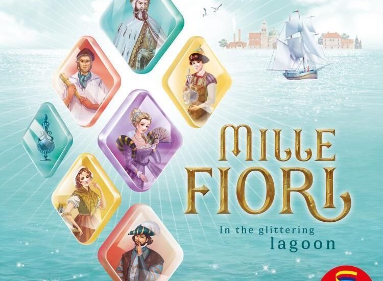 Gra planszowa G3 Mille Fiori (edycja polska)