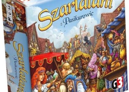 Gra planszowa G3 Szarlatani z Pasikurowic