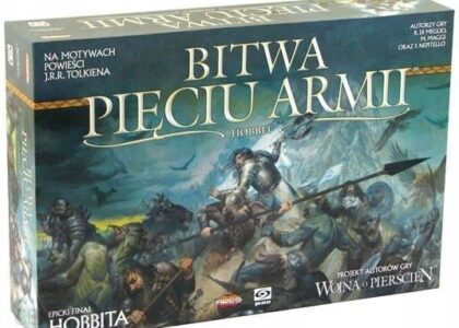 Gra planszowa Galakta Bitwa Pięciu Armii