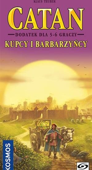 Gra planszowa Galakta Catan: Kupcy i Barbarzyńcy Dodatek dla 5-6 graczy