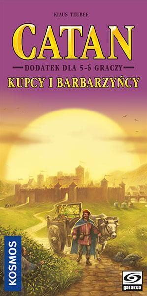 Gra planszowa Galakta Catan: Kupcy i Barbarzyńcy Dodatek dla 5-6 graczy