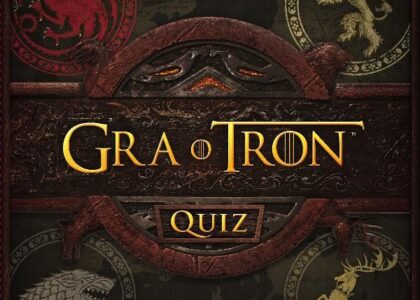Gra planszowa Galakta Gra o Tron quiz