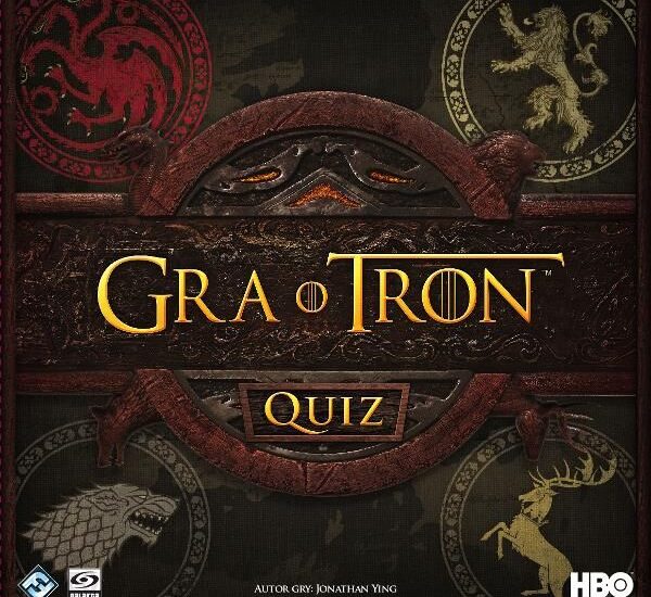 Gra planszowa Galakta Gra o Tron quiz