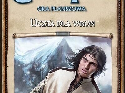 Gra planszowa Galakta Gra o Tron Uczta dla wron