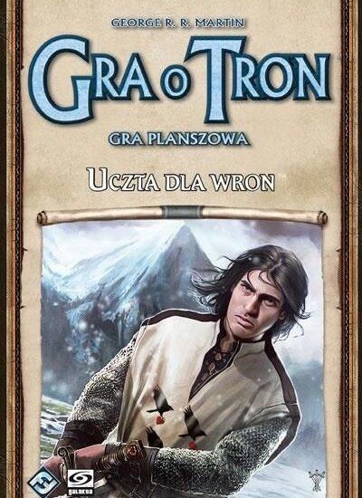Gra planszowa Galakta Gra o Tron Uczta dla wron