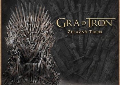 Gra planszowa Galakta Gra o Tron: Żelazny Tron