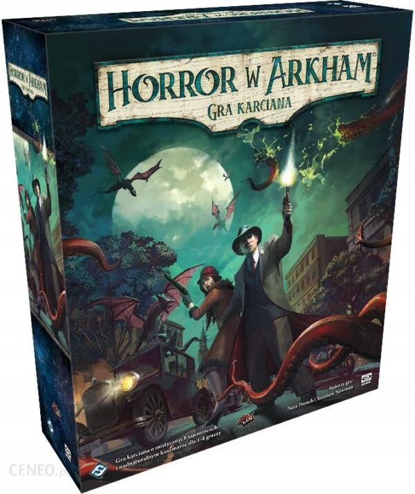 Galakta Horror w Arkham: Gra karciana Zestaw podstawowy