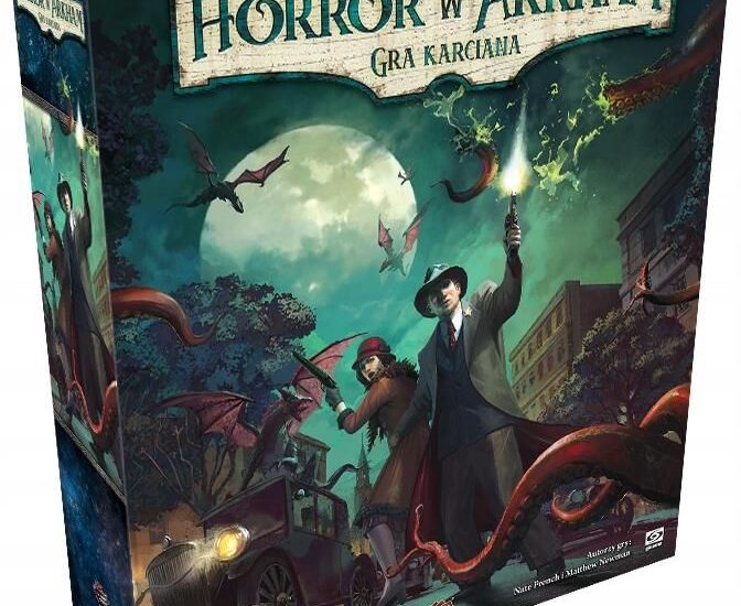 Galakta Horror w Arkham: Gra karciana Zestaw podstawowy