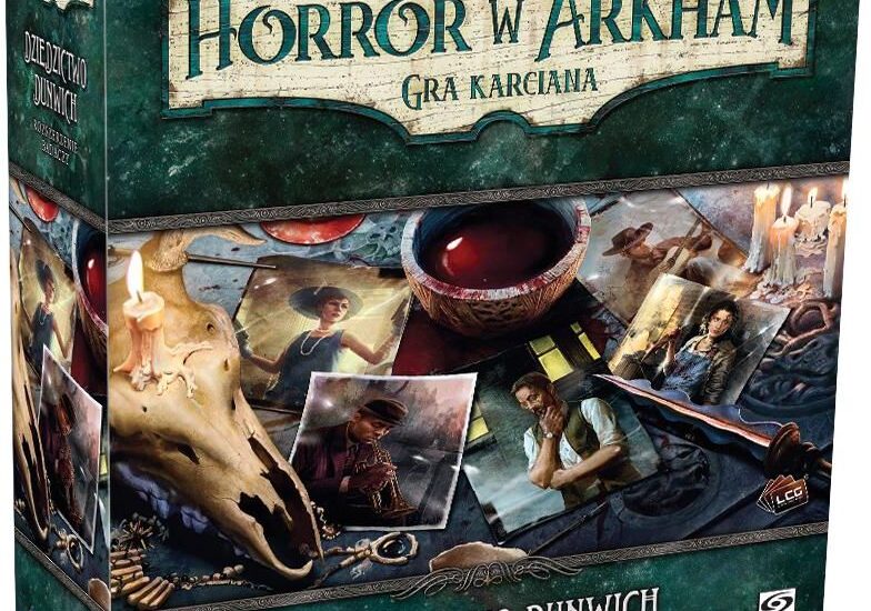 Galakta Horror w Arkham LCG Dziedzictwo Dunwich Rozszerzenie Badaczy