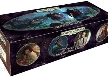 Galakta Horror W Arkham LCG Powrót Przerwanego Kręgu