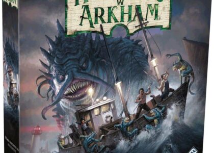 Gra planszowa Galakta Horror w Arkham Wśród Mrocznych Fal - Dodatek (3 edycja)