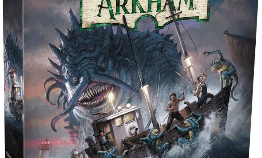 Gra planszowa Galakta Horror w Arkham Wśród Mrocznych Fal - Dodatek (3 edycja)