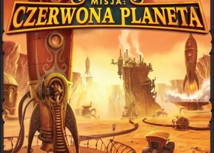 Gra planszowa Galakta Misja Czerwona Planeta