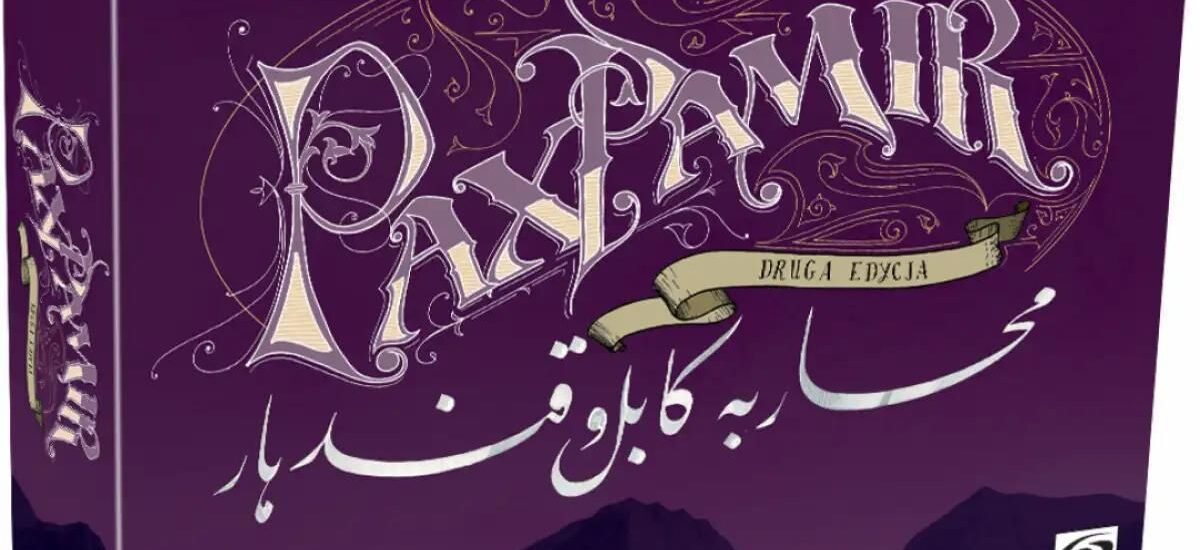 Gra planszowa Galakta Pax Pamir (Edycja Polska)