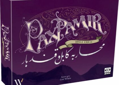 Gra planszowa Galakta Pax Pamir (Edycja Polska)