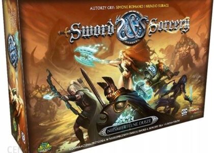 Gra planszowa Galakta Sword & Sorcery Nieśmiertelne Dusze