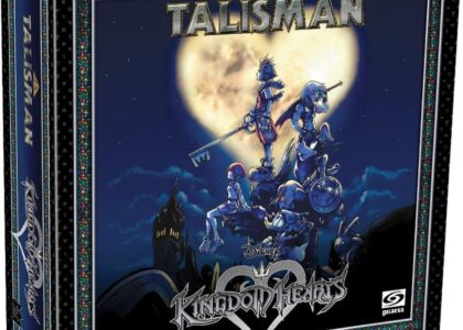 Gra planszowa Galakta Talisman Kingdom Hearts