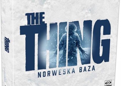Gra planszowa Galakta The Thing Norweska Baza