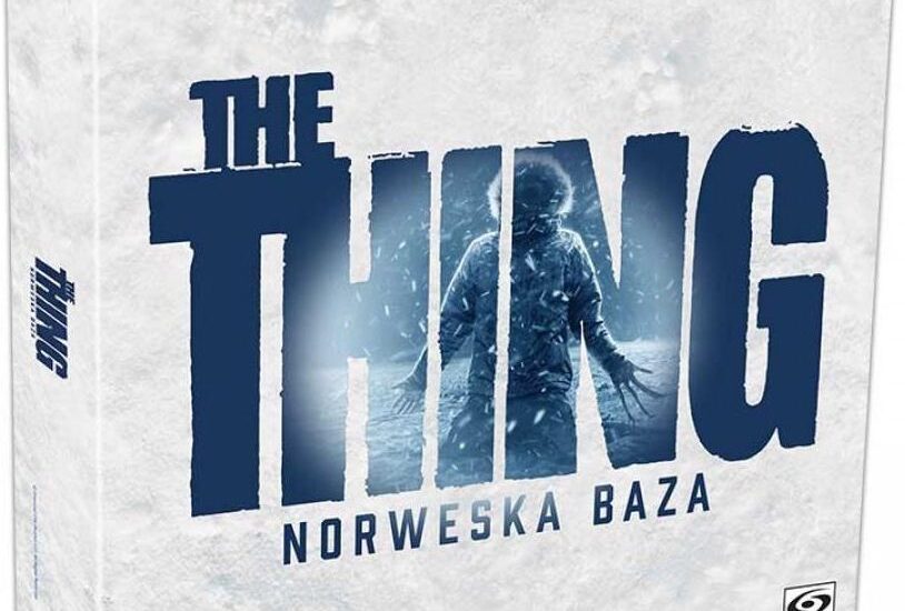 Gra planszowa Galakta The Thing Norweska Baza