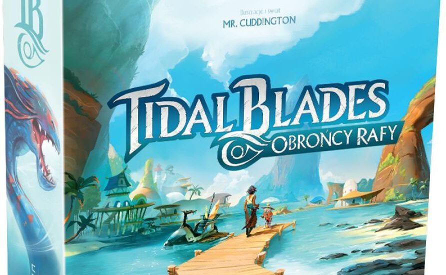 Gra planszowa Galakta Tidal Blades Obrońcy Rafy