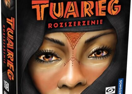 Gra planszowa Galakta Tuareg Rozszerzenie