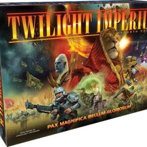 Gra planszowa Galakta Twilight Imperium: Świt Nowej Ery (4 Edycja)