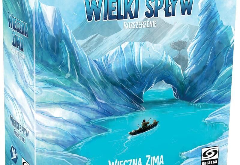 Gra planszowa Galakta Wieczna Zima Wielki Spływ