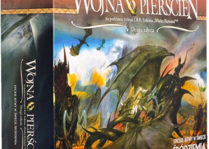 Gra planszowa Galakta Wojna o Pierścień