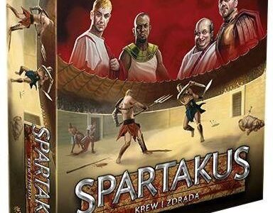Gra planszowa Gale Force Nine Spartakus: Krew I Zdrada (Druga Edycja Polska)