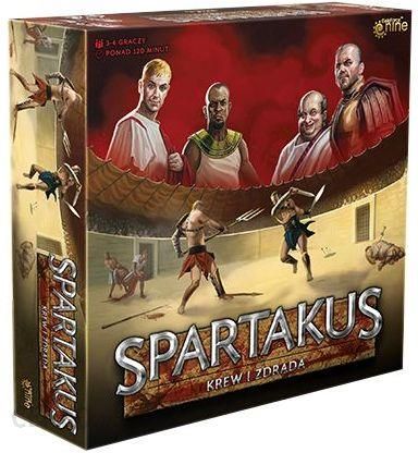 Gra planszowa Gale Force Nine Spartakus: Krew I Zdrada (Druga Edycja Polska)