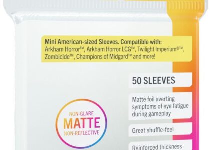 Gamegenic Koszulki Na Karty Matte Mini American (44x67 mm) 50 szt.