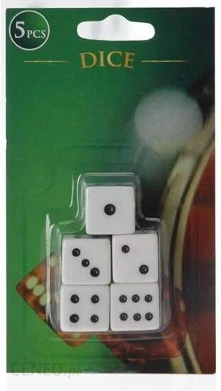 Games Dices 5 Pcs.