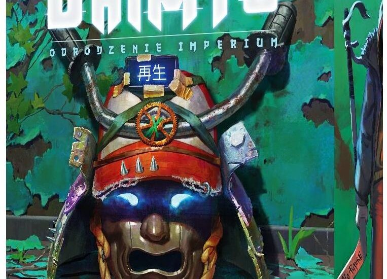 Gra planszowa Games Unplugged Daimyo Odrodzenie Imperium