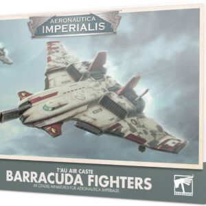 Games Workshop Aeronautica Imperialis T'Au Air Caste Barracuda Fighters