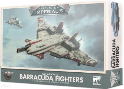 Games Workshop Aeronautica Imperialis T'Au Air Caste Barracuda Fighters