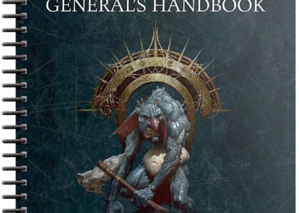 Games Workshop Age of Sigmar General's Handbook Pitched Battles 2022