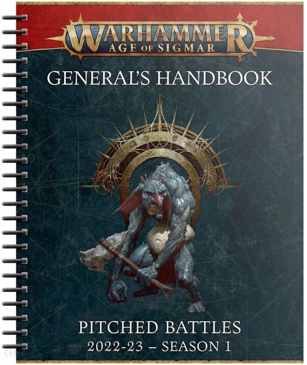 Games Workshop Age of Sigmar General's Handbook Pitched Battles 2022
