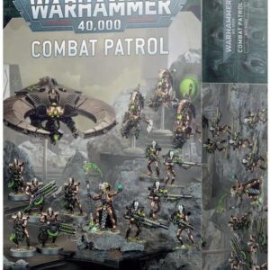 Games Workshop Warhammer 40k Combat Patrol: Necrons