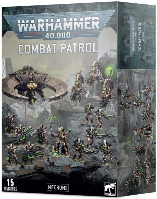 Games Workshop Warhammer 40k Combat Patrol: Necrons