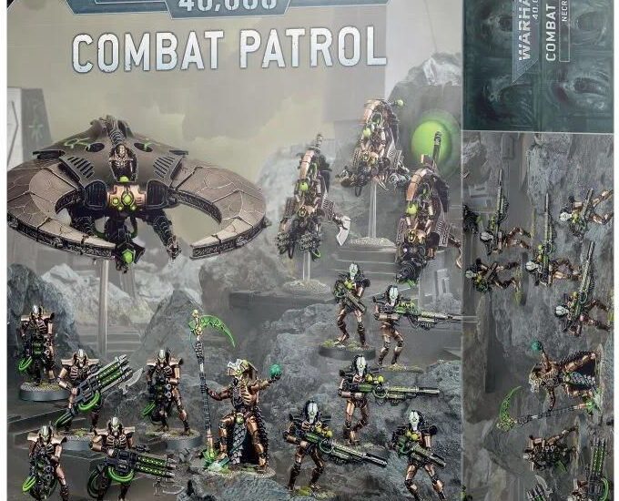 Games Workshop Warhammer 40k Combat Patrol: Necrons