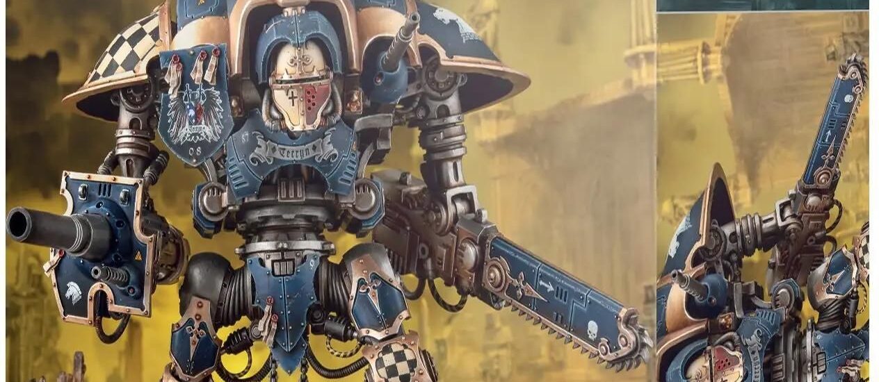 Games Workshop Warhammer 40k Imperial Knight Questoris