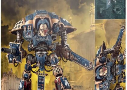 Games Workshop Warhammer 40k Imperial Knight Questoris