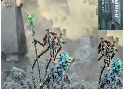 Games Workshop Warhammer 40k Necrons Psychomancer